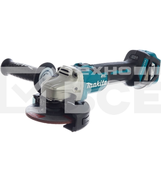 УШМ MAKITA DGA511Z ф125мм, 18В, Li-ion, 3000-8500об\м, 2.3кг, пл пуск, anti-restart, защ от обр.уд