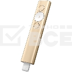 Презентер Logitech Spotlight золотистый, радиоканал, USB, кнопки - 3, фото10