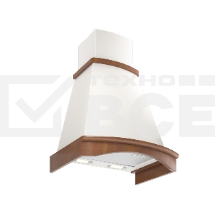 Вытяжка Elikor Ротонда 60П-650-П3Л (КВ II М-650-60-82) бежевый/дуб кор. 840620