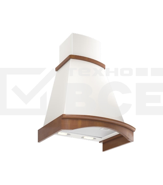 Вытяжка Elikor Ротонда 60П-650-П3Л (КВ II М-650-60-82) бежевый/дуб кор. 840620