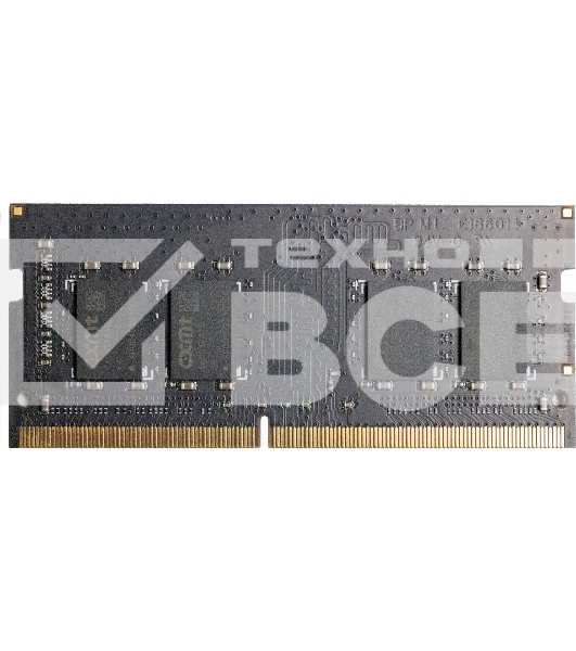 Оперативная память Hikvision, DDR4, 8GB (1x8GB), 3200MHz, CL22, SO-DIMM