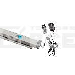 Экран Pro 250x140 см Motoscreen 16:9 настенно-потолочный (моторизованный) 113' фибергласс, серый корпус, фото6