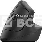 Мышь беспроводная Logitech Lift графитовый, 4000 dpi, радиоканал, Bluetooth, USB, кнопки - 6, фото5