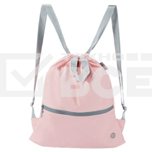 Сумка NINETYGO Manhattan Tyvek  Drawstring Bag розовый