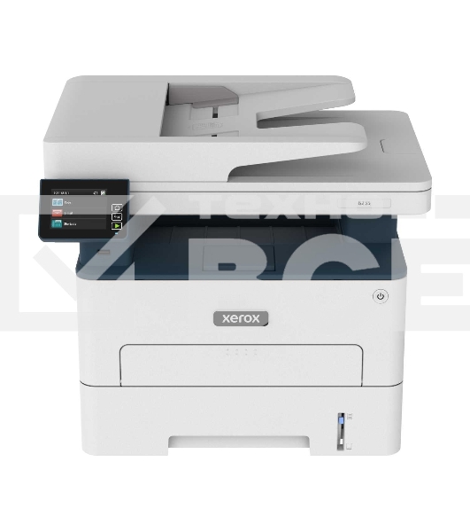 МФУ лазерный Xerox B235 (B235V_DNI), A4, ч/б, печ. до 34 стр/мин., скан. до 23 стр/мин., 600x600dpi, Wi-Fi, USB, Ethernet