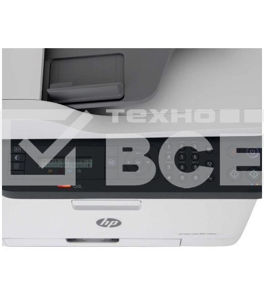 МФУ лазерный HP Color LaserJet 179fnw (4ZB97A), А4, цветной, печ. до 18 стр/мин. (ч/б) до 4 стр/мин. (цвет), скан. до 15 стр/мин. (ч/б) 6 стр/мин. (цвет), 600x600dpi, USB, RJ-45, Wi-Fi, Air Print, Mopria