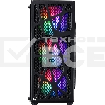 Компьютерный корпус Aerocool / Formula MANA черный без БП ATX 6x120mm 2xUSB2.0 1xUSB3.0 audio bott PSU, фото6