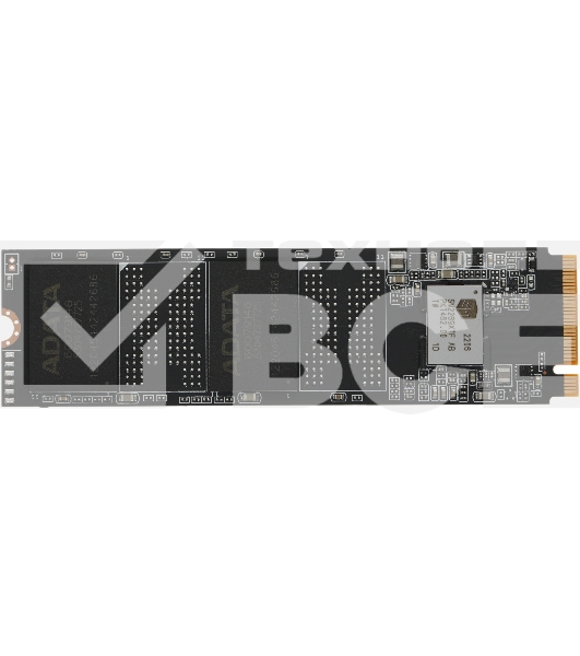 Накопитель SSD ADATA LEGEND 850, 512Gb, PCIe 4.0 x4, M.2 2280, NVMe, R/W 5000/2700, с радиатором