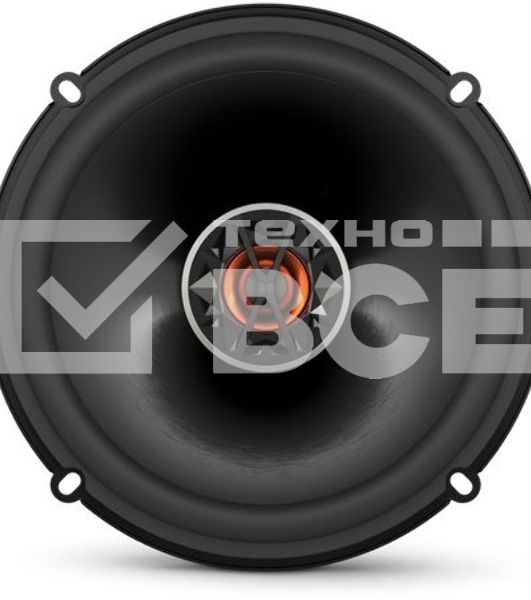 Колонки автомобильные JBL CLUB 6520 150Вт 92дБ 3Ом 16см (6.5дюйм) (ком.:2кол.) коаксиальные двухполосные
