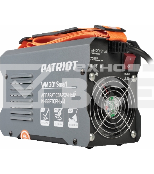 Аппарат сварочный PATRIOT WM 201Smart MMA