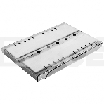 Мангал-дипломат 455х300х550 мм, Россия Camping Palisad, фото5