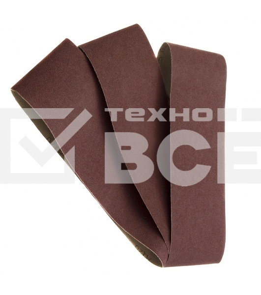 Лента абразивная бесконечная, P 120, 100 х 610 мм, 3 шт. Matrix