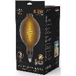 Лампа светодиодная филаментная Gauss Filament Vintage 8.5Вт цок.: E27 шар 220B 1800K св. свеч. белый теп. (упак.: 1 шт), фото2