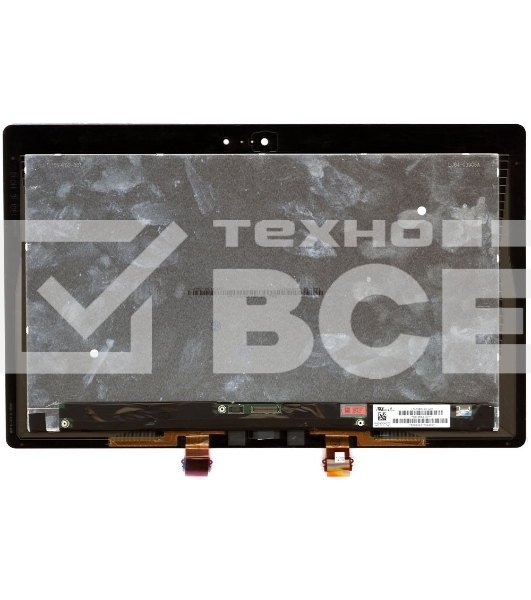 Модуль (матрица + тачскрин) Microsoft Surface RT2 черный