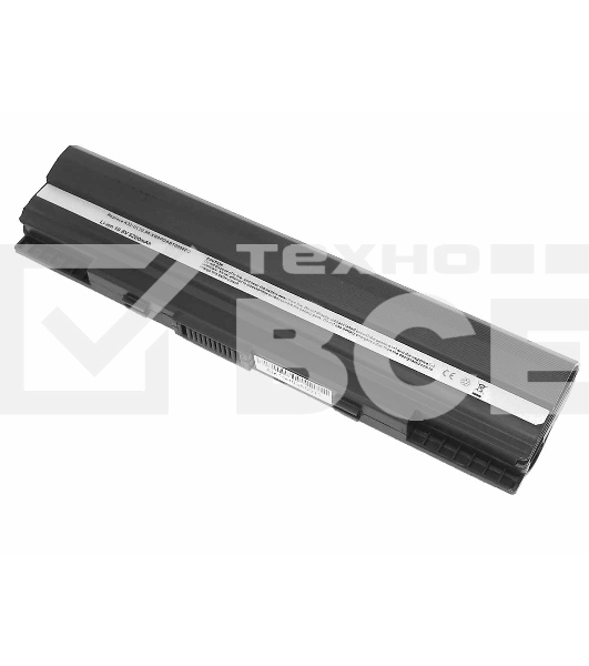 Аккумуляторная батарея для ноутбука Asus UL20A 5200mAh OEM черный