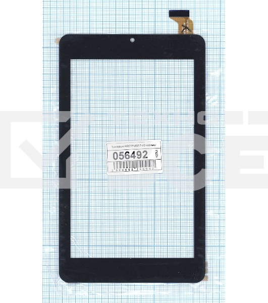 Сенсорное стекло (тачскрин) HSCTP-802-7-V0, черное