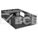 Компьютерный корпус Desktop ExeGate MI-208U2 (mini-ITX/mATX, без БП, 1*USB+2*USB3.0, аудио, черный), фото4
