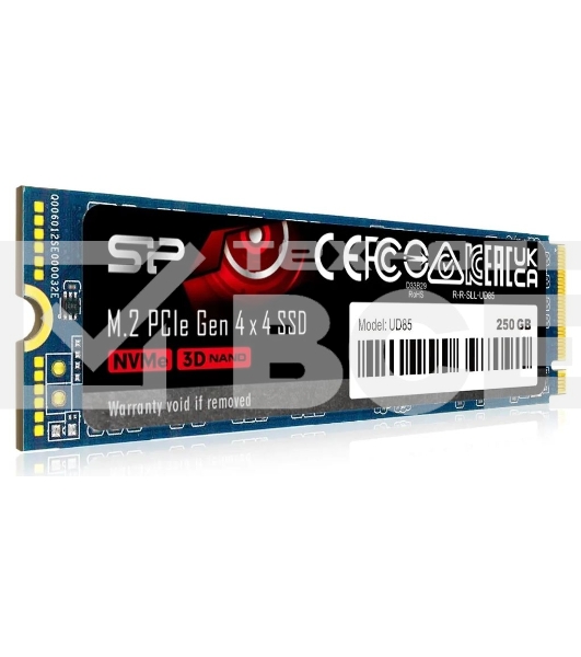 Накопитель SSD 250GB Silicon Power UD85, M.2 2280, PCI-E 4x4 [R/W - 3300/1300 MB/s]