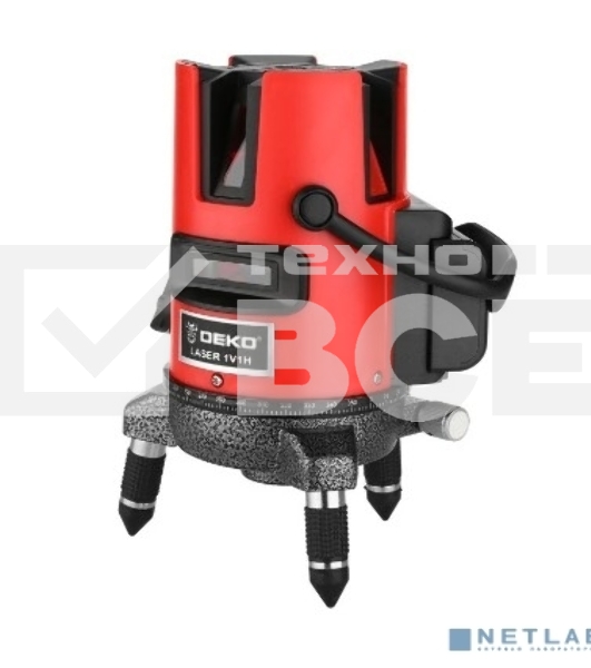 Лазерный уровень Deko DKLL02RB