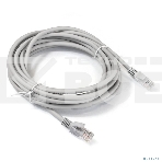 Патч-корд LSZH ExeGate EX290421RUS UTP-RJ45-RJ45-5e-7M-LSZH-GY, UTP, cat.5e, 7м, серый, фото3