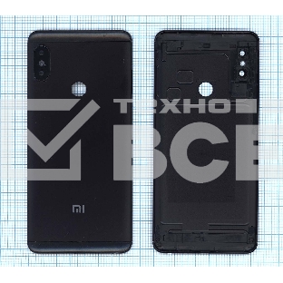 Задняя крышка для Meizu M5 Note черный