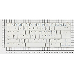 Клавиатура для ноутбука Dell Vostro 1200 V1200 белый, фото5
