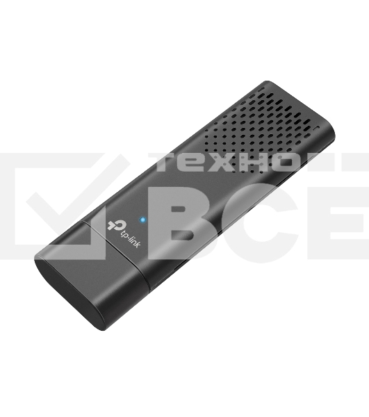 Двухдиапазонный USB-адаптер TP-Link Archer TX20U с поддержкой Wi-Fi AX1800