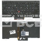 Клавиатура для ноутбука Lenovo ThinkPad T430 T430I X230 T530 L430 L530 черная с подсветкой, фото3