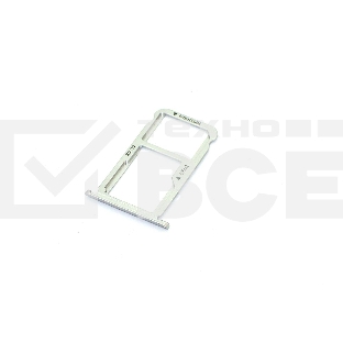 Лоток для SIM-карты Huawei Honor 6X серебристый