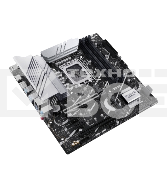 Материнская плата ASUS PRIME Z790M-PLUS, LGA 1700, Intel Z790, 4xDDR5, 4xSATA, 3xM.2, 1xPCIe 4.0 x4, 1xPCIe 5.0 x16, 2xPCIe x1, 1xDP, 1xHDMI, 1x 1Gb LAN, 1xUSB-C 3.2 Gen 2x2, 1xUSB 3.2 Gen 2, 4xUSB 3.2 Gen 1, 2xUSB 2.0, 3x3.5 мм, 7.1, mATX