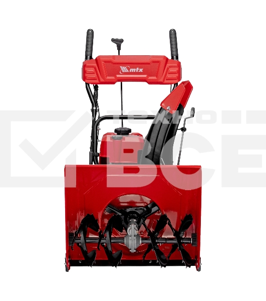 Бензиновая снегоуборочная машина MTX ST 610, 209 cc, ручной старт
