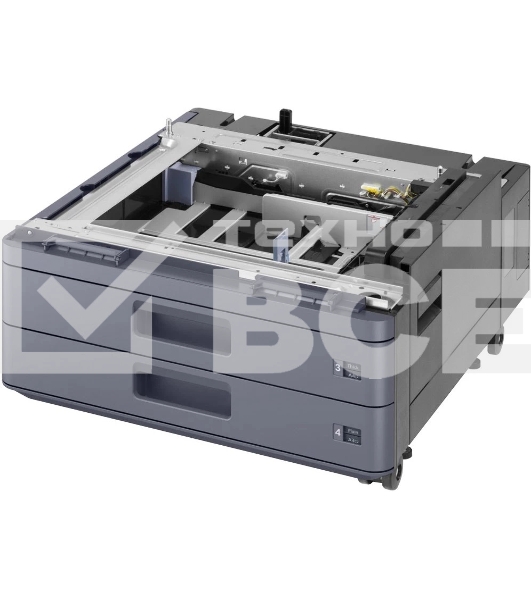 Кассета для бумаги PF-7140 (2x500 листов, 52–300 г/м², A6R – SRA3)