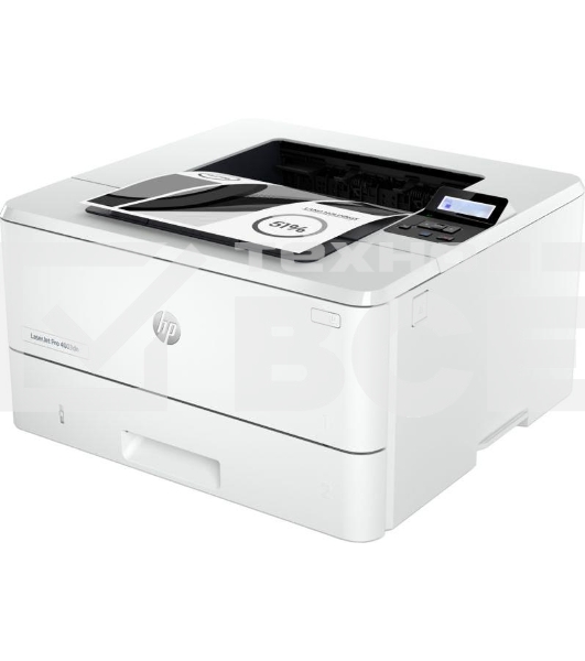 Принтер лазерный HP LaserJet Pro 4003dn (2Z609A), A4, ч/б, печ. до 40 стр/мин., 1200 x 1200 dpi, USB, RJ-45, Air Print, Mopria
