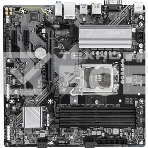 Материнская плата Gigabyte B760M D3HP DDR5, LGA 1700, Intel B760, 4xDDR5, 4xSATA, 2xM.2, 1xPCIe 4.0 x16, 1xPCIe x1, 1xHDMI, 1xVGA, 1xDP, 1x 1Gb LAN, 3xUSB-A 3.2 Gen 1, 2xUSB-A 2.0, 3x3.5 мм, 7.1, mATX, фото9