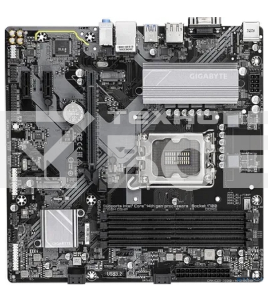 Материнская плата Gigabyte B760M D3HP DDR5, LGA 1700, Intel B760, 4xDDR5, 4xSATA, 2xM.2, 1xPCIe 4.0 x16, 1xPCIe x1, 1xHDMI, 1xVGA, 1xDP, 1x 1Gb LAN, 3xUSB-A 3.2 Gen 1, 2xUSB-A 2.0, 3x3.5 мм, 7.1, mATX