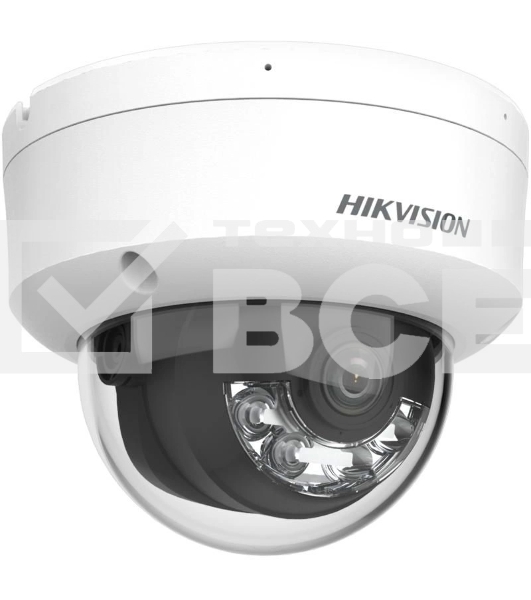 Камера видеонаблюдения IP Hikvision DS-2CD1143G2-LIU (2.8 MM) 2.8-2.8мм цв. корп.:белый