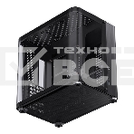 Компьютерный корпус JONSBO TK-2 Black ATX без БП, mini-ITX, micro-ATX, ATX, черный, фото 1