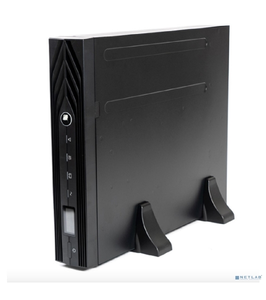 Источник бесперебойного питания Бастион SKAT-UPS 3000-RACK-ON Online, 3000ВА/2700Вт, стойка/на пол, 1xC19 + 2xEURO, БЕЗ АКБ 6x, МПТ (9908)