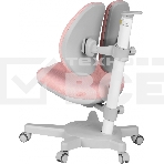 Кресло детское Cactus CS-CHR-3604PK розовый крестов. пластик серый, фото3