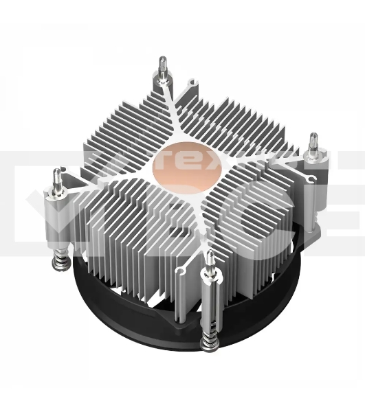 Устройство охлаждения (кулер) PcCooler R95-I Soc-1200/1700/1851 4-pin Al+Cu 95W 400gr Ret (R95-XXNIXX-GL)