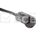 Патч-корд Lanmaster LAN-PCEXT/U5E-5.0-BK UTP RJ-45 мод.-вилка RJ-45 кат.5E 5м серый LSZH (уп.:1шт), фото3