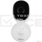Компактная IP-видеокамера DAHUA DH-IPC-C3AP-0280B с Wi-Fi 2.4ГГц 3Мп, 1/3.2” CMOS, объектив 2.8мм, обнаружение людей, ИК 10м, микрофон, динамик, фото4
