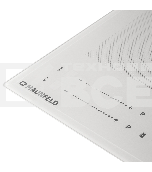 Индукционная варочная панель Maunfeld CVI292S2FWH LUX Inverter