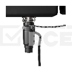 Измельчитель отходов Kuppersberg WSS 750 B, High-Tech, мощность 750 Вт, 3800-4200 об/мин, защита от перегрева, авто выключение, DC мотор, уровень шума 75 дБ, цвет черный, фото3