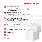 Бесшовный Mesh роутер Mercusys Halo H30G(3-pack) AC1300 10/100/1000BASE-TX, фото13