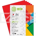 Бумага Cactus CS-CPR-A480500 A4/80г/м2/500л./красный интенсив, фото4