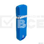 Флешка USB Maxvi P3 8Gb USB 2.0 sky blue, монолит с колпачком, ABS пластик, фото6