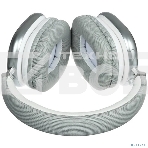 Беспроводные/проводные наушники Hoco W35 Max серебристый, полноразмерные, Bluetooth + проводной, фото 1