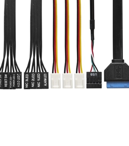 Серверный корпус ExeGate Pro 2U650-05 (RM 19', высота 2U, глубина 650,БП 1200ADS, 2*USB)