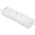 Сетевой фильтр Philips CHP2135WB/51, 3 м, 3 розетки, белый, фото2